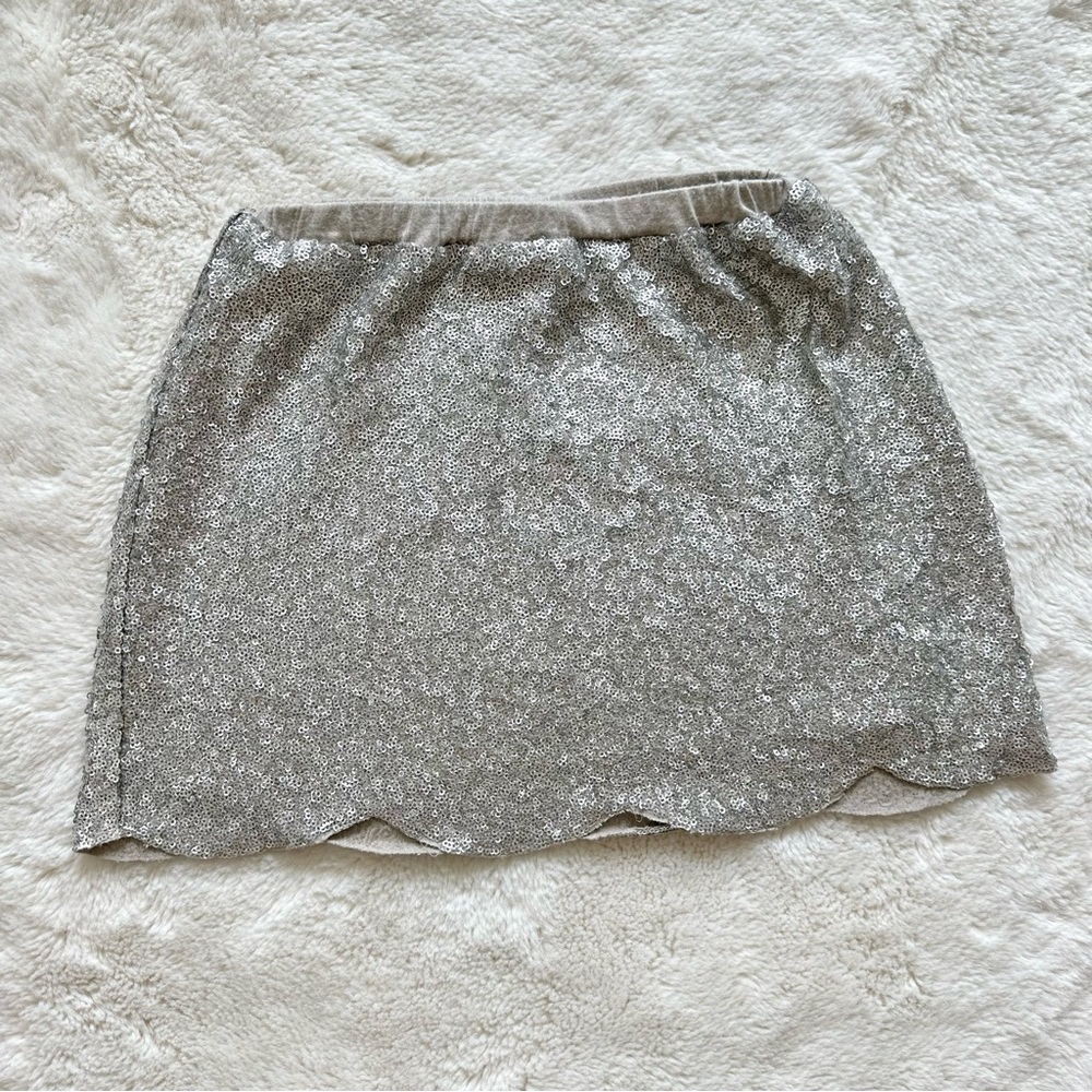 Peek girls skirt size 6-7 years
